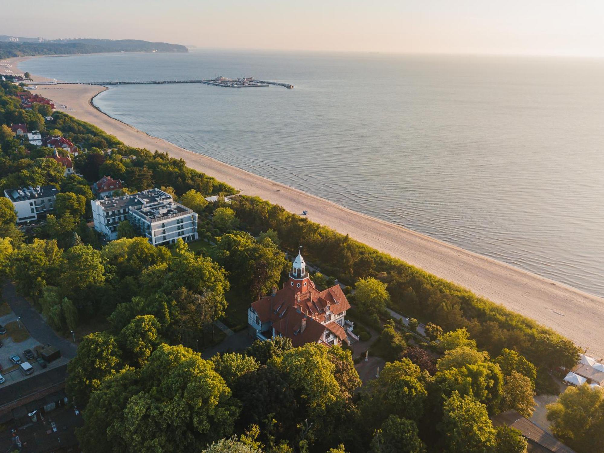 Rewita Rusalka Sopot Exterior foto
