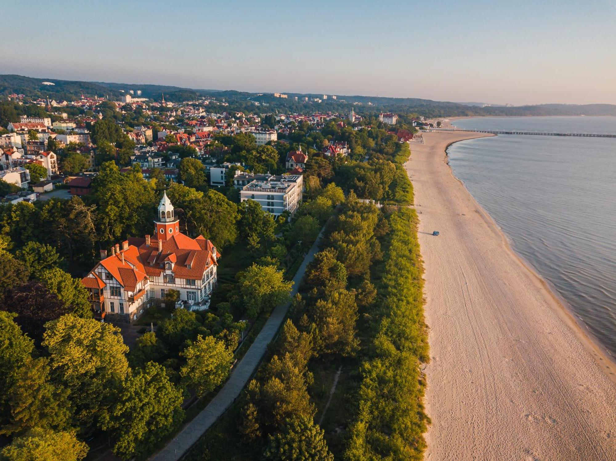 Rewita Rusalka Sopot Exterior foto